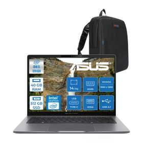 Asus ExpertBook P3 P3405CVA-I516512G1D i5-13420H 40GB RAM 512GB SSD FreeDOS 14 inç Laptop - Notebook