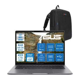 Asus ExpertBook P3 P3405CVA-I516512G1D i5-13420H 48GB RAM 4TB SSD FreeDOS 14 inç Laptop - Notebook