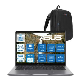 Asus ExpertBook P3 P3405CVA-I516512G1D i5-13420H 48GB RAM 512GB SSD Windows 11 Pro 14 inç Laptop - Notebook