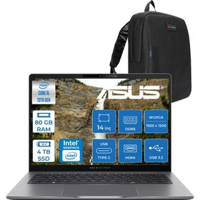 Asus ExpertBook P3 P3405CVA-I516512G1D i5-13420H 80GB RAM 4TB SSD FreeDOS 14 inç Laptop - Notebook