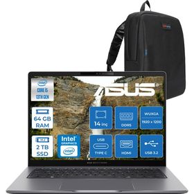 Asus ExpertBook P3 P3405CVA ZP3405CVAF024 i5-13420H 64GB RAM 2TB SSD FreeDOS 14 inç Laptop - Notebook