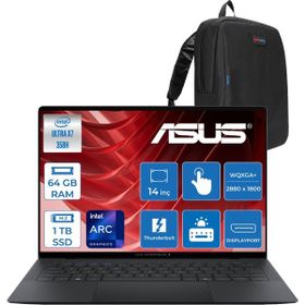 Asus ExpertBook Ultra B9406CAA-UX7641TB1D Ultra X7 358H 64GB RAM 1TB SSD FreeDOS 14 inç Laptop