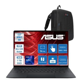 Asus ExpertBook Ultra B9406CAA-UX7641TB1D Ultra X7 358H 64GB RAM 1TB SSD FreeDOS 14 inç Laptop