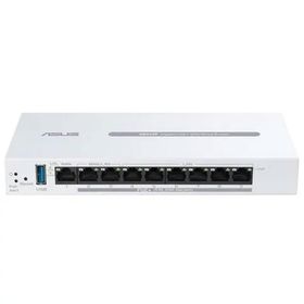 Asus ExpertWiFi EBG19P AiMesh 9-Port Gigabit 123W Poe+ 3 WAN 1 USB VPN Wired Router