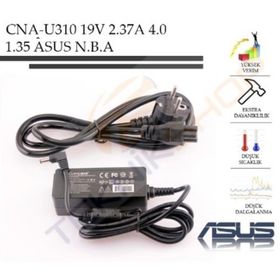 Asus F101B F102BA F200 F201E F202E 19V 2.37A 45W Uyumlu Laptop Adaptör