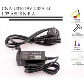 Asus F101B F102BA F200 F201E F202E 19V 2.37A 45W Uyumlu Laptop Adaptör