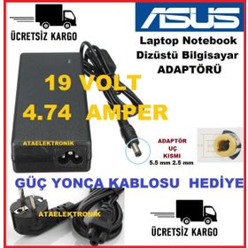 Asus F3SR Uyumlu Laptop Adaptör