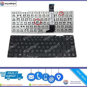 Asus F401A Klavye