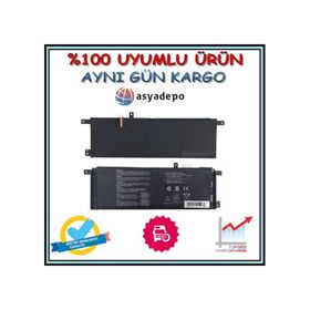 Asus F453MA Uyumlu Laptop Batarya Pil
