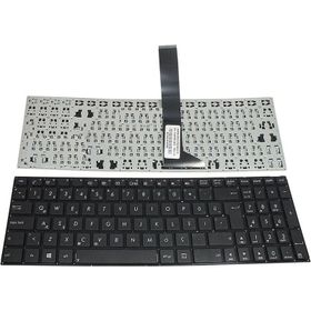 Asus F501 Türkçe Notebook Klavyesi - Siyah Laptop Tuş Takımı TR Q