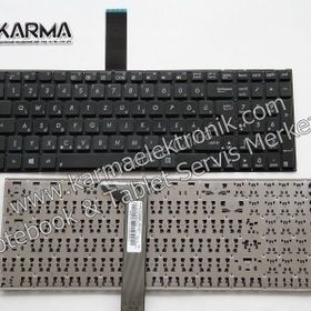 Asus F501 Türkçe Notebook Klavyesi - Siyah Laptop Tuş Takımı TR Q