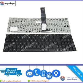 Asus F501 Türkçe Notebook Klavyesi - Siyah Laptop Tuş Takımı TR Q
