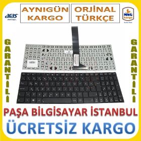 Asus F501 Türkçe Notebook Klavyesi - Siyah Laptop Tuş Takımı TR Q
