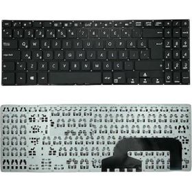 Asus F523L Siyah TR Uyumlu Laptop Klavye