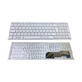Asus F541SA Beyaz Uyumlu Laptop Klavye