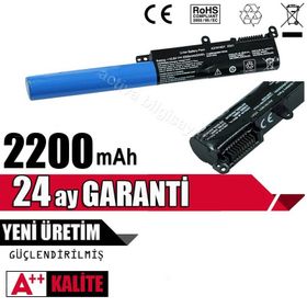 Asus F541UA F541S Notebook Pil