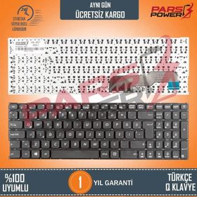 Asus F541UA-GQ1333T F541UA-XX054 Siyah Uyumlu Notebook Klavye