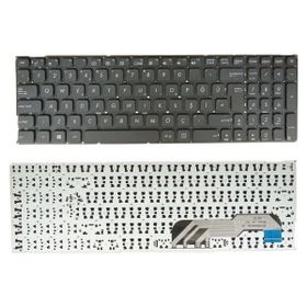 Asus F541UV F541UV-XX101T Siyah TR Uyumlu Laptop Klavye