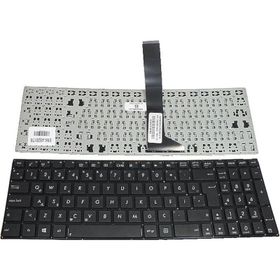 Asus F552L F552LA F552LAV F552LDV Siyah TR Uyumlu Laptop Klavye