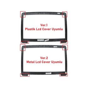 Asus F554LA-NH71 Versiyon 1 Plastik Bezel LCD Çerçeve