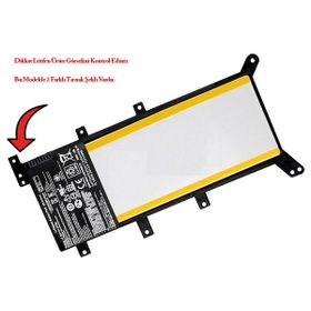 Asus F555bp Notebook Bataryası