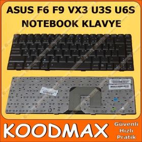 Asus F6A Notebook Bataryası