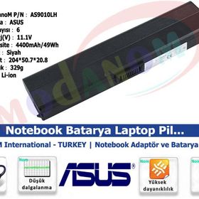 Asus F6A Notebook Bataryası