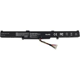 Asus F751, F751L, R752L Notebook Batarya Pil