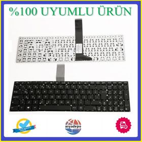 Asus F751B Siyah Klavye