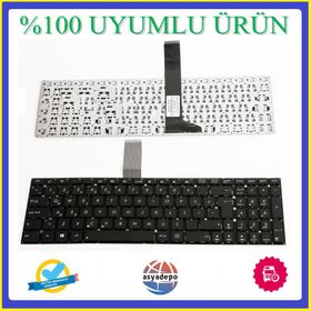 Asus F751B Siyah Klavye