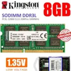 Asus F751LB, F751LD F751LDV Uyumlu 8gb DDr3 Kingston Notebook Ram Bellek
