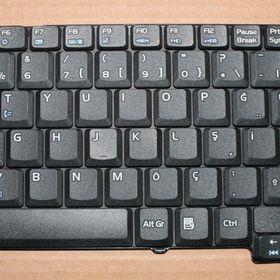 Asus F7E Klavye