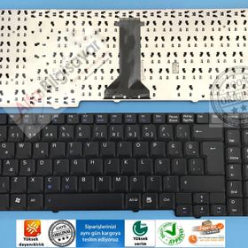 Asus F7E Klavye