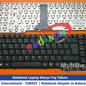 Asus F7E Klavye