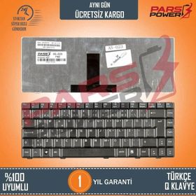 Asus F83E F83E-43VF-SL Siyah Uyumlu Notebook Klavye