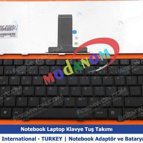 Asus F8SR Klavye