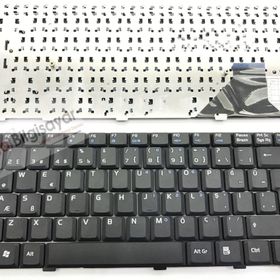 Asus F8TR Klavye