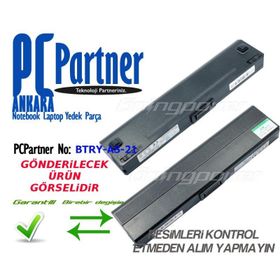 Asus F9J Notebook Bataryası