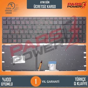 Asus FX502VY Siyah Klavye