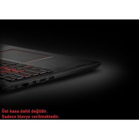 Asus FX502VY Siyah Klavye