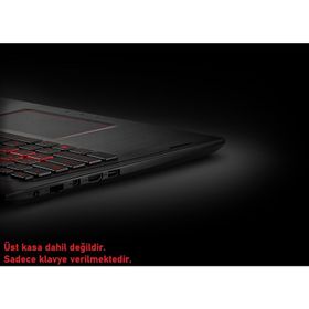 Asus FX502VY Siyah Klavye