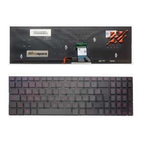 Asus FX502VY Siyah Klavye