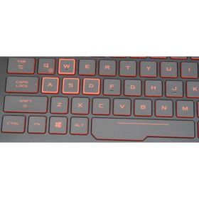 Asus FX504GD-58250 Klavye