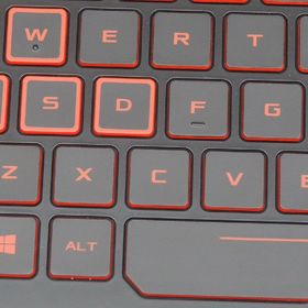Asus FX504GD-78110T Klavye
