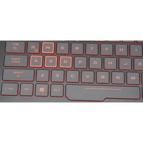 Asus FX504GD-78110T Klavye