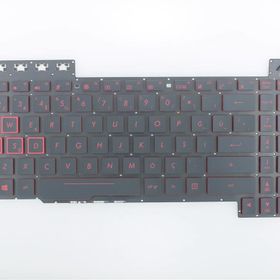 Asus FX504GD-78110T Klavye