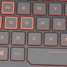 Asus FX504GE Klavye