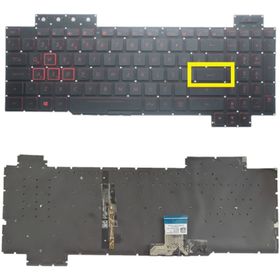 Asus FX505DT-BQ045T Klavye