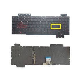 Asus FX505DT-BQ045T Klavye
