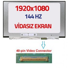 Asus FX505DV-AL128 LCD Slim 40 Pin Vidasız 15.6 inç Uyumlu Laptop Ekran